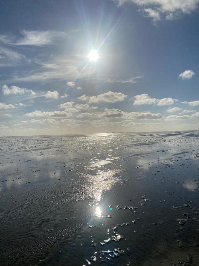 Altes Pastorenhus - Land Und Meer Osterbruch Exterior foto