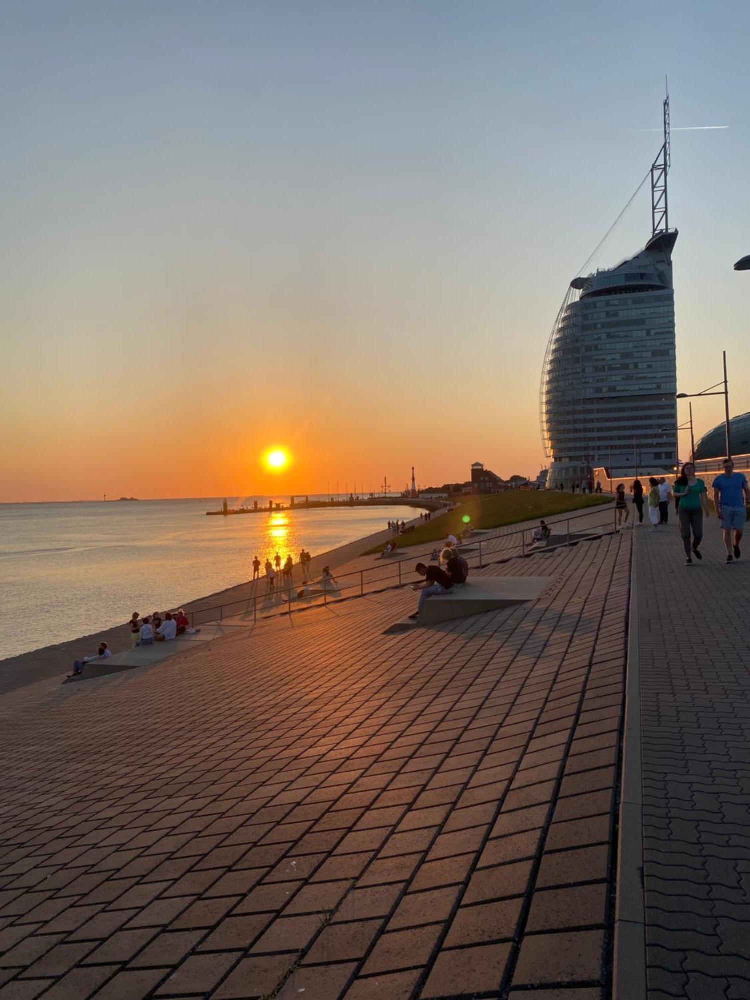 Altes Pastorenhus - Land Und Meer Osterbruch Exterior foto