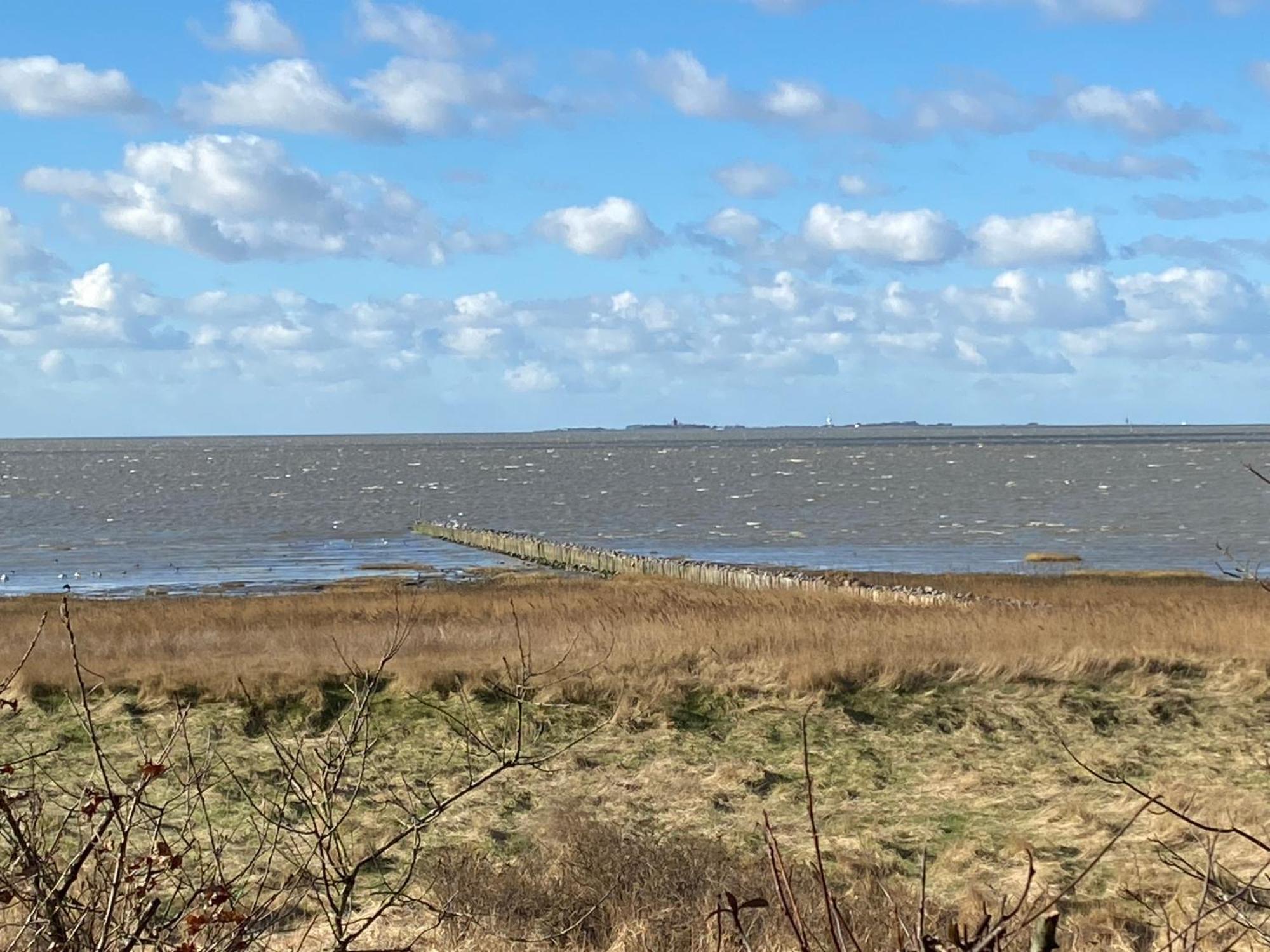 Altes Pastorenhus - Land Und Meer Osterbruch Exterior foto