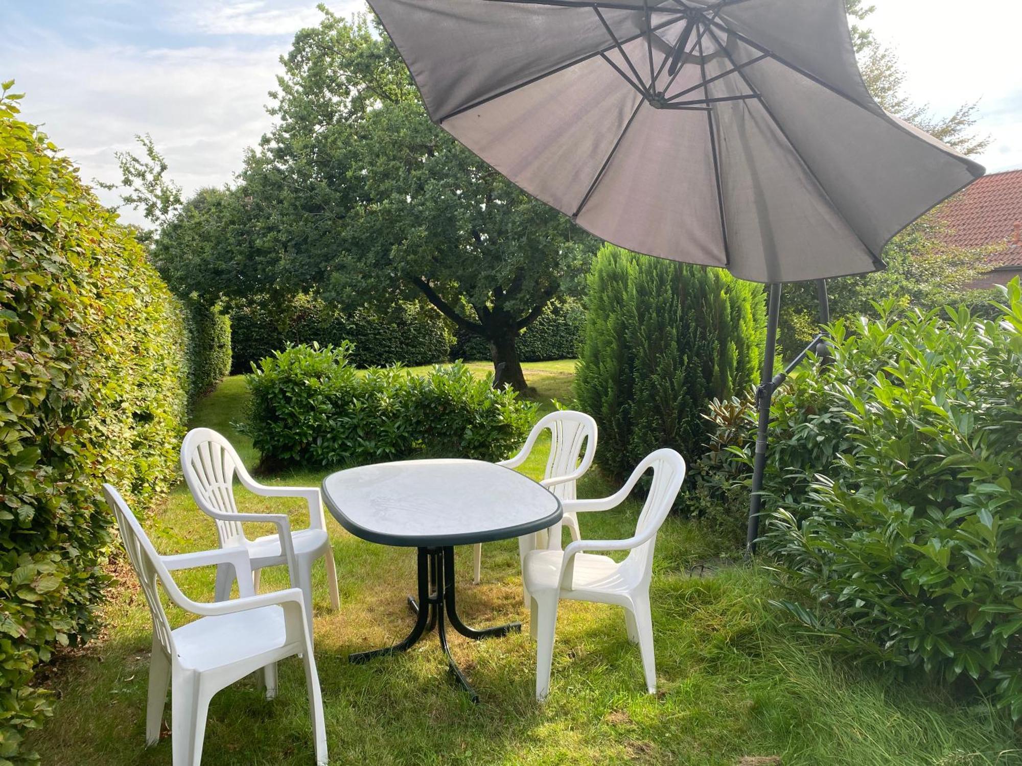 Altes Pastorenhus - Land Und Meer Osterbruch Exterior foto