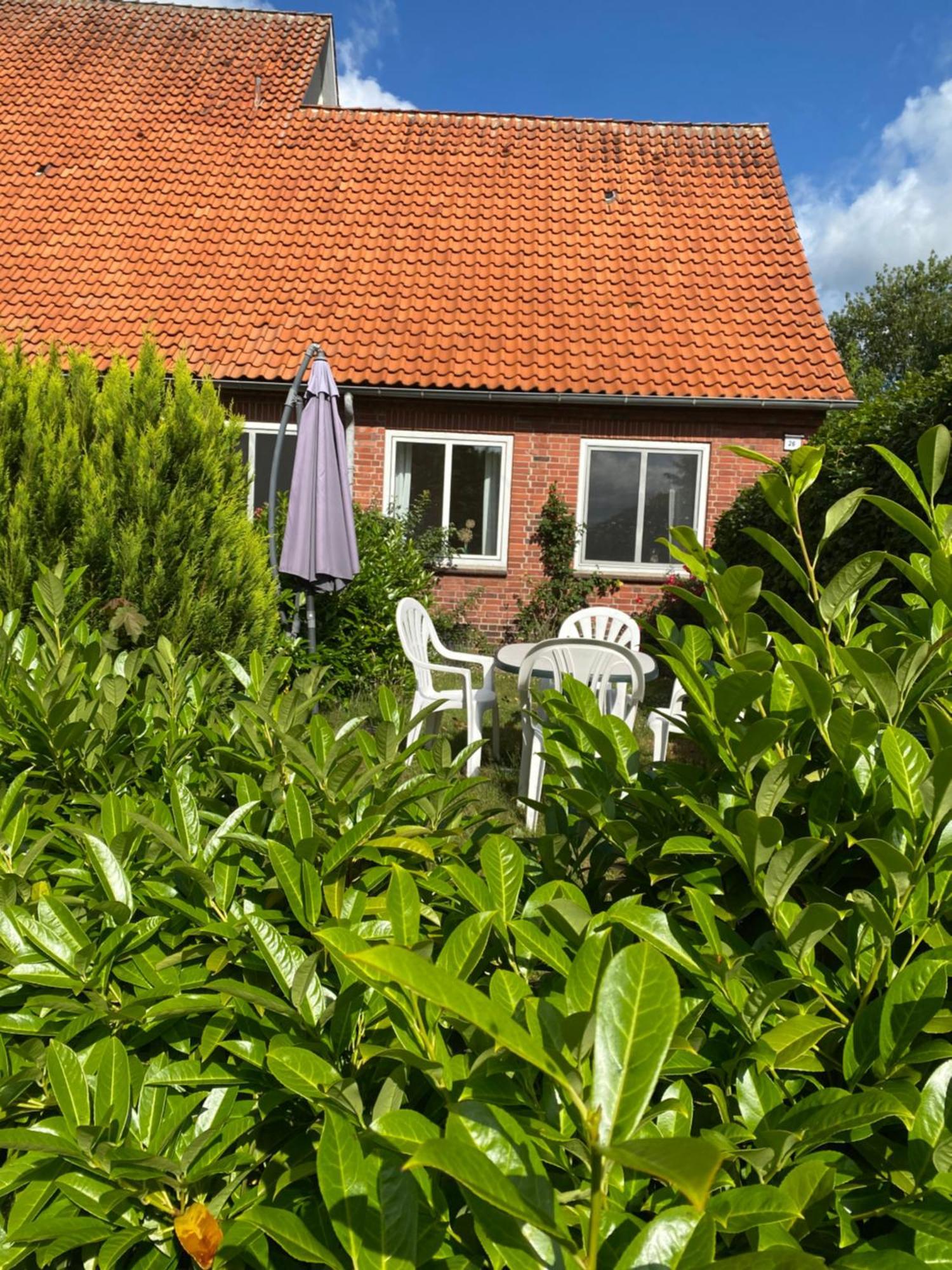 Altes Pastorenhus - Land Und Meer Osterbruch Exterior foto