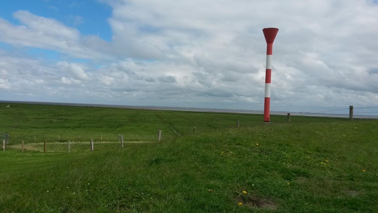 Altes Pastorenhus - Land Und Meer Osterbruch Exterior foto