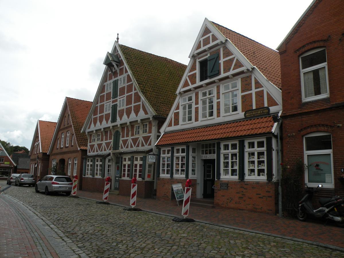 Altes Pastorenhus - Land Und Meer Osterbruch Exterior foto