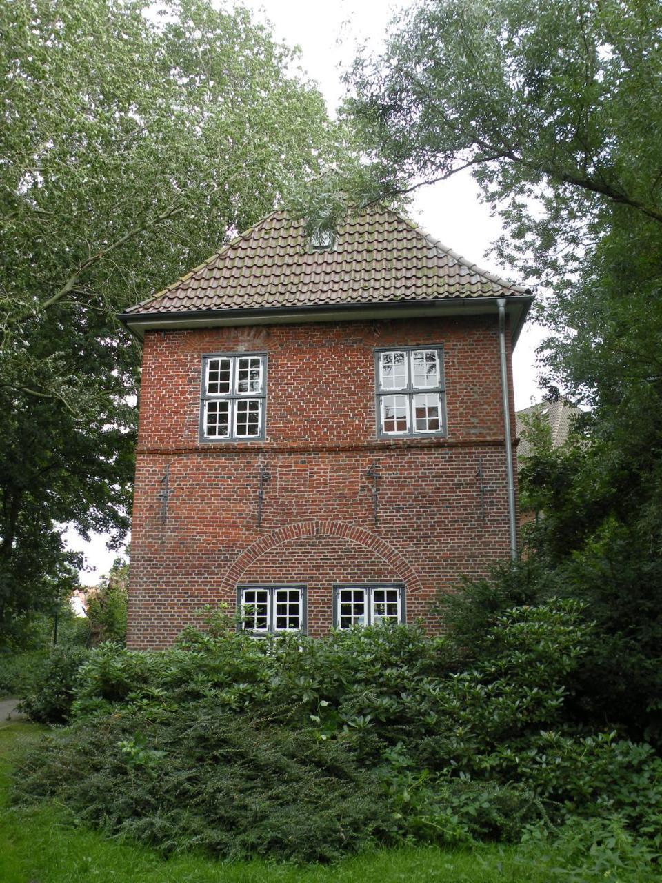 Altes Pastorenhus - Land Und Meer Osterbruch Exterior foto