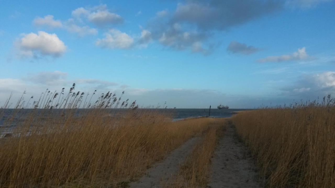 Altes Pastorenhus - Land Und Meer Osterbruch Exterior foto